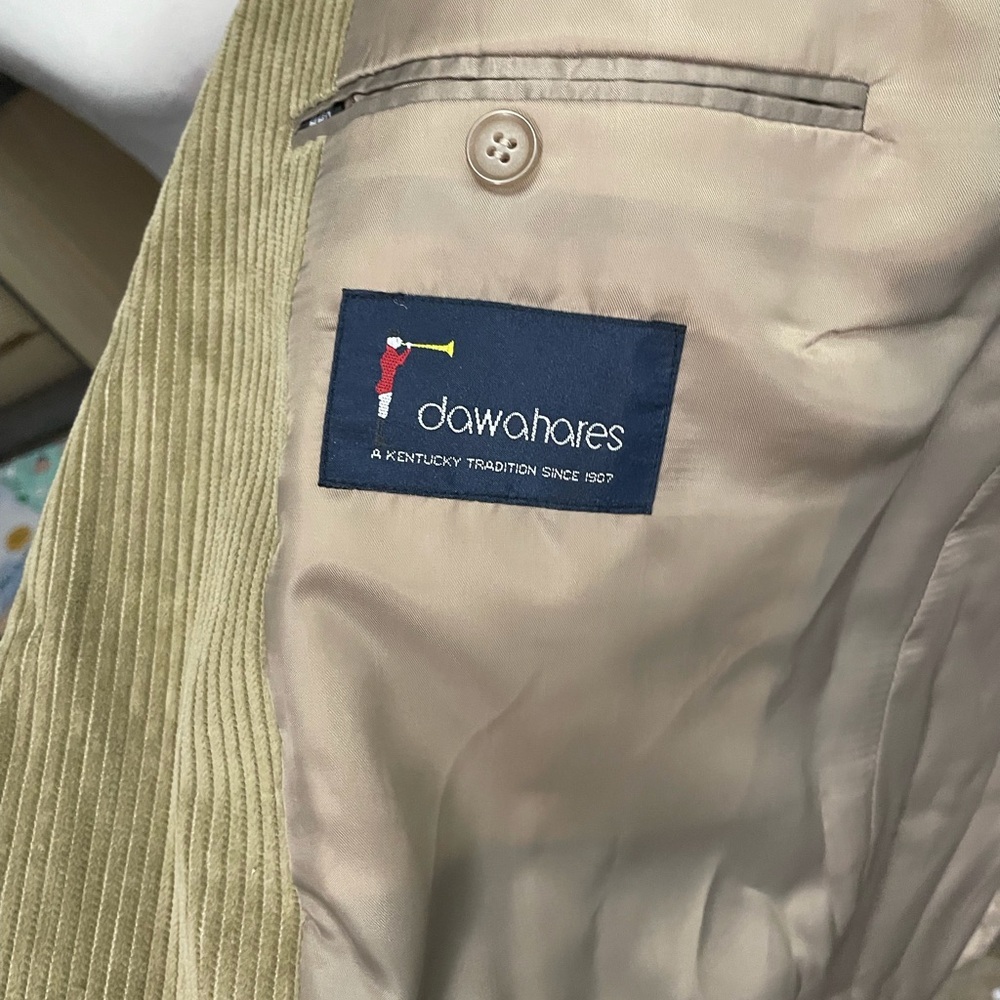 Vintage Norman Wells Corduroy Sport‎ Coat Big and Tall - Picture 5 of 9